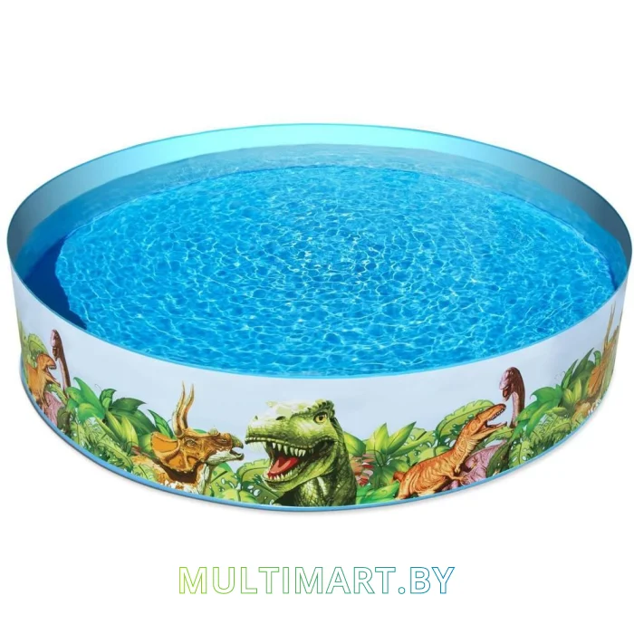 Ненадувной бассейн Bestway 55001 (244x46)